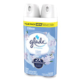 Glade® Air Freshener, Clean Linen Scent, 8.3 oz, 2/Pack, 3Packs/Carton (SJN346578)