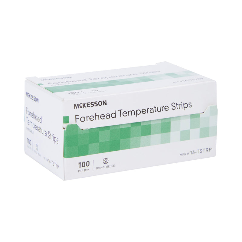McKesson Single Patient Skin Thermometer 94 to 104° F Line Indicator Display (1109568_CS) 24/CS