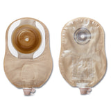 Premier™ Urostomy Pouch One-Piece System 9 Inch Length Convex, Pre-Cut 1 Inch Stoma Drainable (1207432_BX) 5/BX