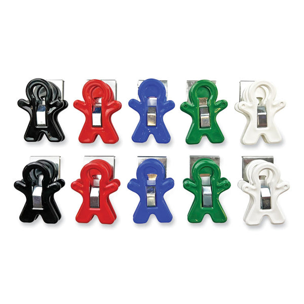 The Pencil Grip™ Magnet Man, Assorted Colors, 10/Pack (TPG13210) Pack of 10