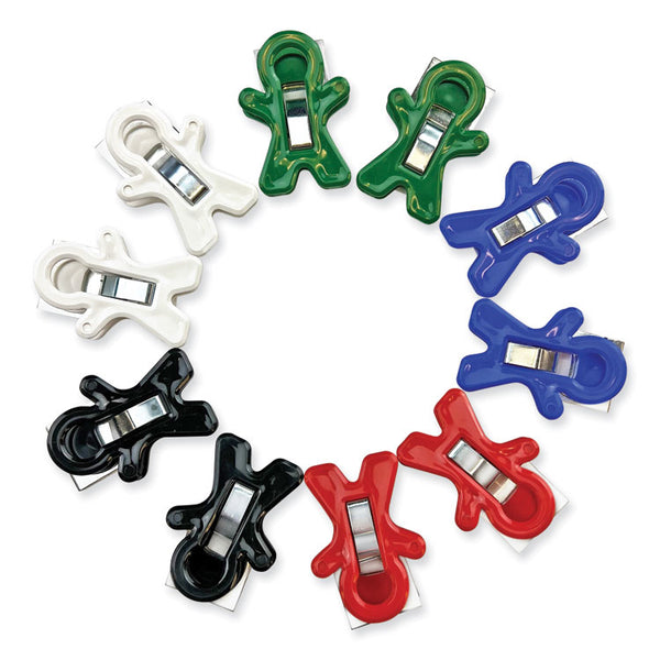 The Pencil Grip™ Magnet Man, Assorted Colors, 10/Pack (TPG13210) Pack of 10