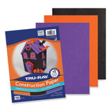 Pacon® Tru-Ray Construction Paper, 70 lb Text Weight, 9 x 12, Assorted Halloween Colors, 150/Pack (PACP6688)