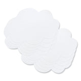 Pacon® Self Stick Dry Erase Clouds, 7 x 10, White Surface, 10/Pack (PAC9014)