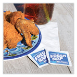 Kari-Out® Fresh Nap Moist Towelettes, Individually Wrapped, 7 x 5, Citrus Scent, 1,000/Carton (KOT6700305) Case of 1000
