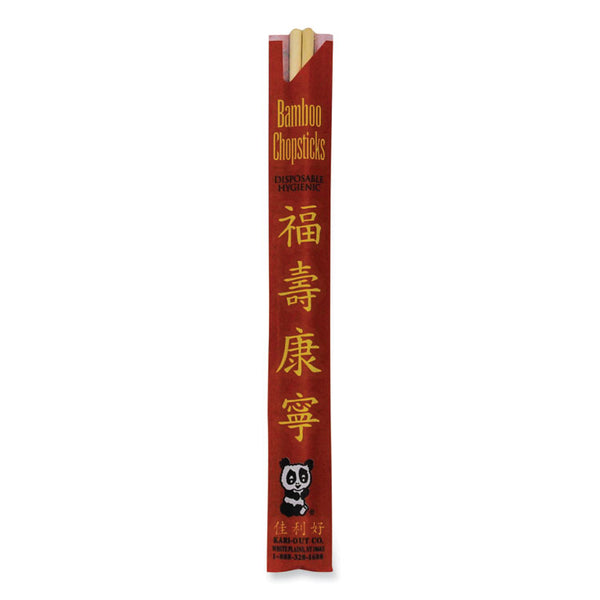 Kari-Out® Chopsticks, 9", 1,000/Carton (KOT1100200)