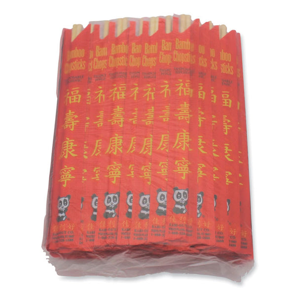 Kari-Out® Chopsticks, 9", 1,000/Carton (KOT1100200)