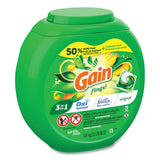 Gain® Flings Detergent Pods, Original, 76 Pods/Tub (PGC09207PK) Pack of 76