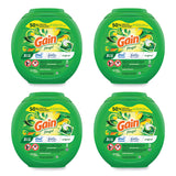 Gain® Flings Detergent Pods, Original, 76 Pods/Tub, 4 Tubs/Carton (PGC09207CT) Case of 4