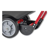 Rubbermaid Rotomolded Tilt Truck, Rectangular, Plastic, 1,400 lb Capacity, Black (RCP1306BLA) Each