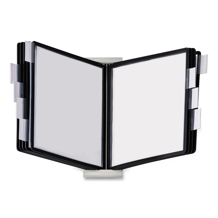 Desktop Reference Rack Refill Durable® DBL561201 InstaView Expandable Desktop Reference System, 10 ...
