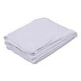 Iceberg iGear Fabric Table Cover, Polyester, 30 x 72, White (ICE16523) Each