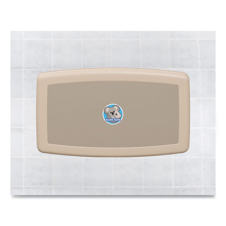 Koala Kare® Baby Changing Station, 36.5 x 54.25, Beige (KKPKB30000)