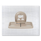 Koala Kare® Baby Changing Station, 36.5 x 54.25, Beige (KKPKB30000)