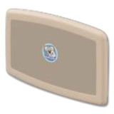 Koala Kare® Baby Changing Station, 36.5 x 54.25, Beige (KKPKB30000)