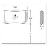 Koala Kare® Baby Changing Station, 36.5 x 54.25, Beige (KKPKB30000) Each
