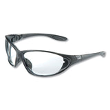 Honeywell Uvex™ Seismic Sealed Eyewear, Black Polycarbonate Frame, Clear Polycarbonate Lens (UVXS0600HS) Each