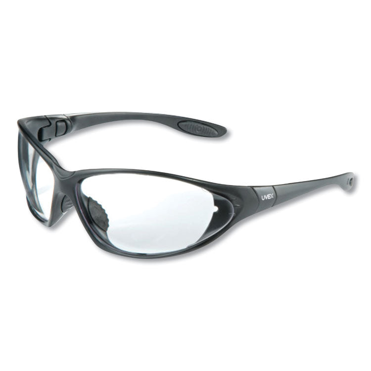 Honeywell Uvex™ Seismic Sealed Eyewear, Black Polycarbonate Frame, Clear Polycarbonate Lens (UVXS0600HS) Each