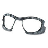 Honeywell Uvex™ Seismic Sealed Eyewear, Black Polycarbonate Frame, Clear Polycarbonate Lens (UVXS0600HS) Each