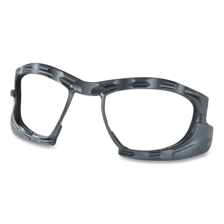 Honeywell Uvex™ Seismic Sealed Eyewear, Black Polycarbonate Frame, Clear Polycarbonate Lens (UVXS0600HS) Each