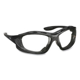 Honeywell Uvex™ Seismic Sealed Eyewear, Black Polycarbonate Frame, Clear Polycarbonate Lens (UVXS0600HS) Each