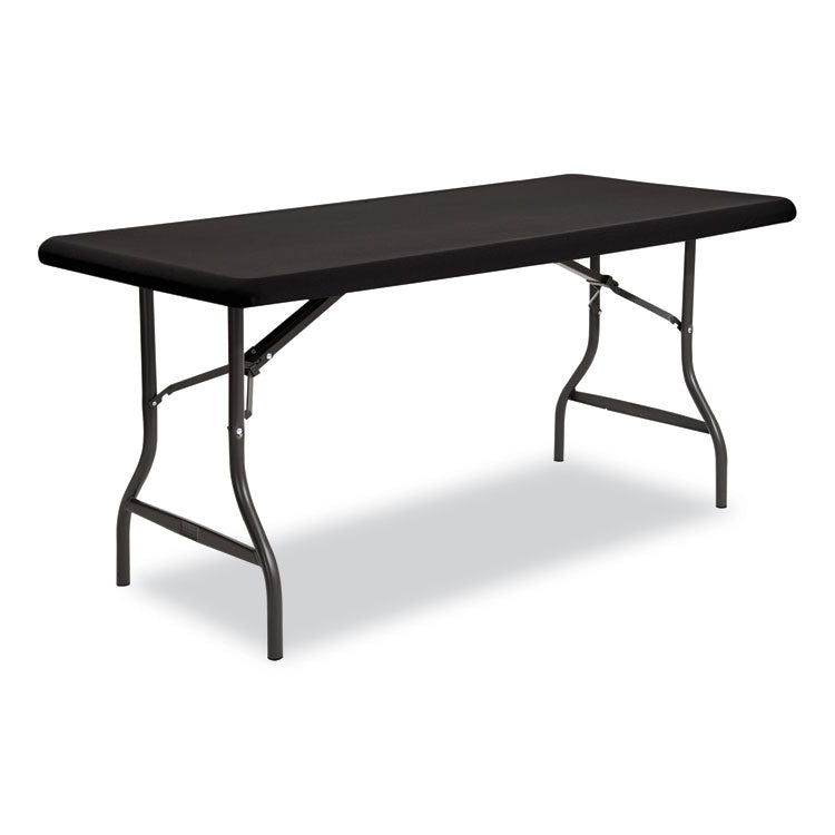 Iceberg iGear Fabric Table Top Cap Cover, Polyester, 30 x 96, Black (ICE16631) Each