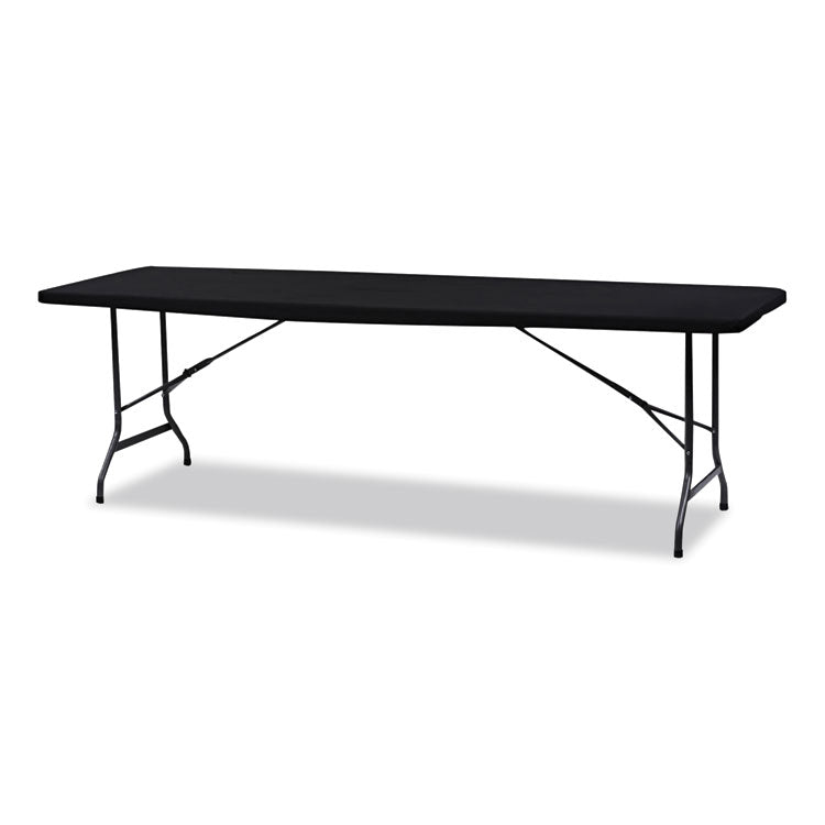 Iceberg iGear Fabric Table Top Cap Cover, Polyester, 30 x 96, Black (ICE16631) Each