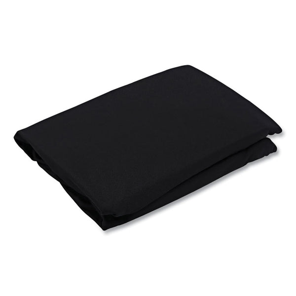 Iceberg iGear Fabric Table Top Cap Cover, Polyester, 30 x 96, Black (ICE16631) Each