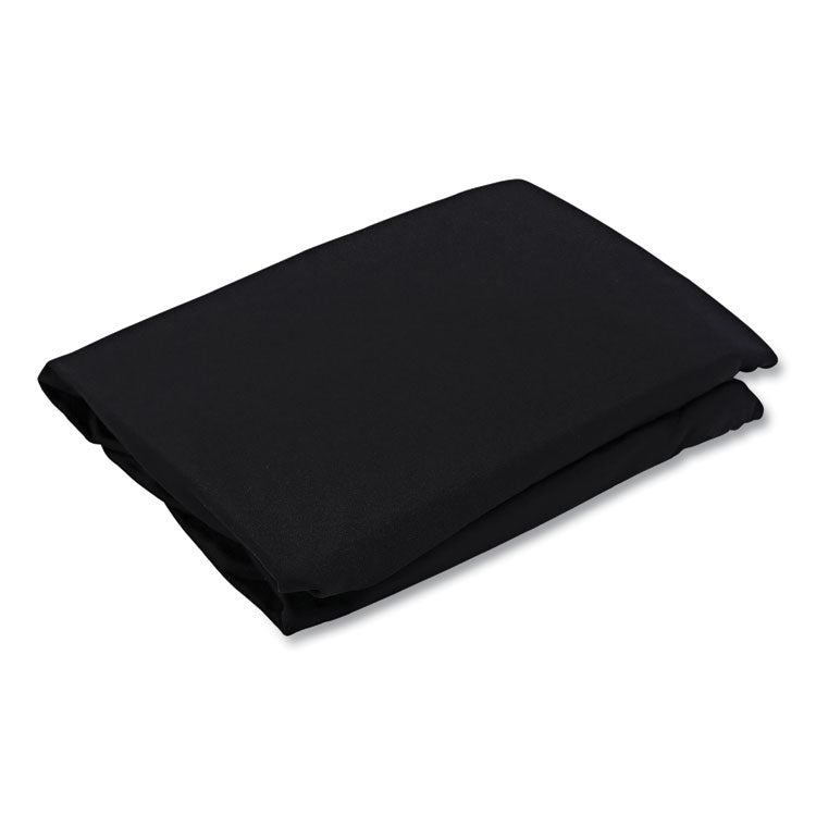 Iceberg iGear Fabric Table Top Cap Cover, Polyester, 30 x 96, Black (ICE16631) Each