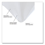 Iceberg iGear Fabric Table Cover, Polyester, 30 x 96, White (ICE16533) Each