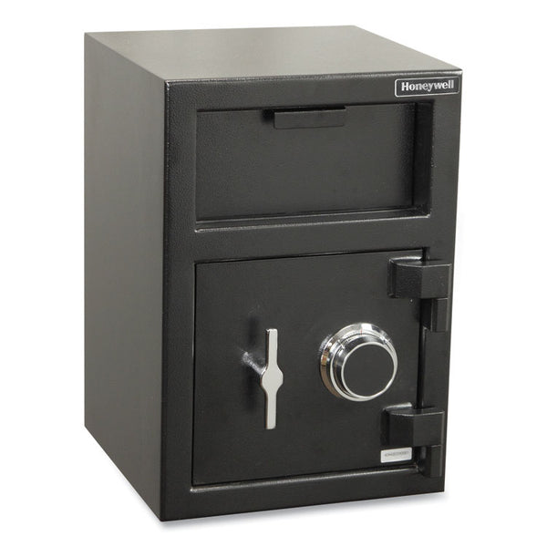 Honeywell Steel Depository Safe with Combo Lock, 14 x 14.2 x 20, 1.06 cu ft, Black (HWL5911) Each