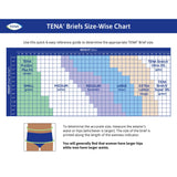 TENA® ProSkin™ Plus Unisex Adult Incontinence Brief X-Small Disposable Moderate Absorbency (959411_PK) 30/PK