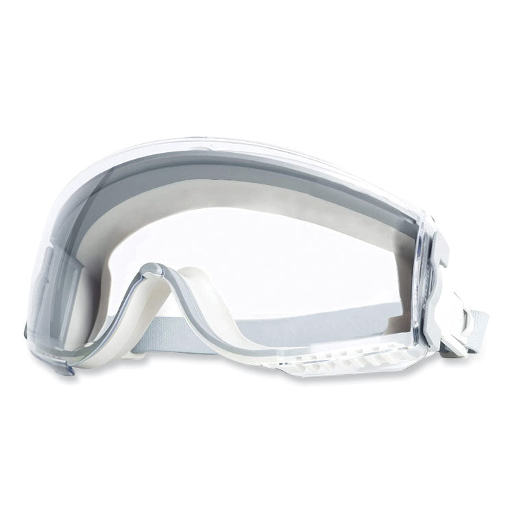 Honeywell Uvex™ Stealth Safety Goggles, Clear HydroShield Anti-Fog/Anti-Scratch Lens, Clear/Gray Frame (UVXS3960HS) Each