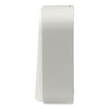 Dial® Professional Versa Dispenser for Cartridge Refills, 15 oz, 3.75" x 3.38" x 8.75, Light Gray/White, 6/Carton (DIA34037)