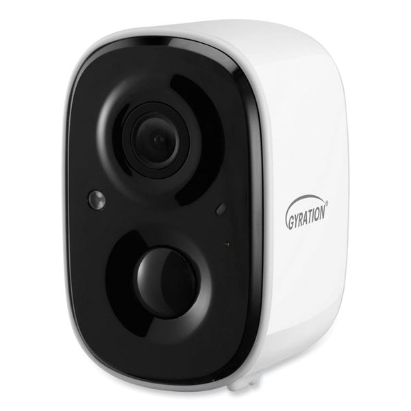 Gyration® Cyberview 2010 2MP Smart WiFi Wireless Camera, 1920 x 1080 Pixels (ADECYBRVIEW2010) Each