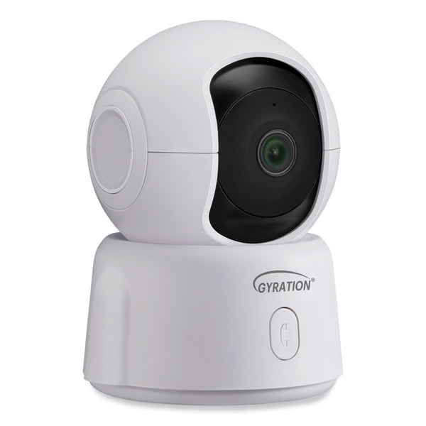 Gyration® Cyberview 2000 2MP Smart WiFi Pan/Tilt Camera, 1920 x 1080 Pixels (ADECYBRVIEW2000) Each