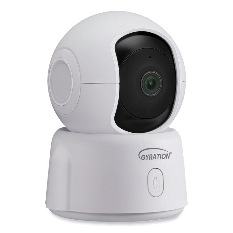 Gyration® Cyberview 2000 2MP Smart WiFi Pan/Tilt Camera, 1920 x 1080 Pixels (ADECYBRVIEW2000)