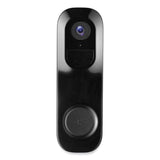 Gyration® Cyberview 3000 3MP WiFi Wireless Doorbell Camera, 2048 x 1536 Pixels (ADECYBRVIEW3000)
