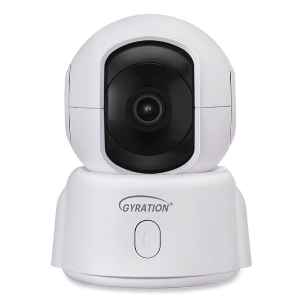 Gyration® Cyberview 2000 2MP Smart WiFi Pan/Tilt Camera, 1920 x 1080 Pixels (ADECYBRVIEW2000) Each