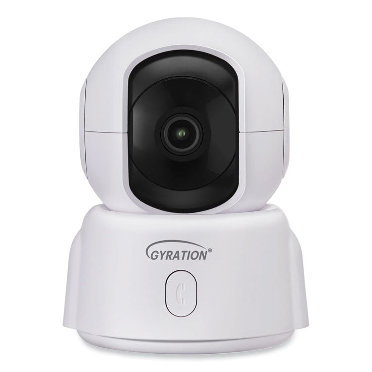 Gyration® Cyberview 2000 2MP Smart WiFi Pan/Tilt Camera, 1920 x 1080 Pixels (ADECYBRVIEW2000)