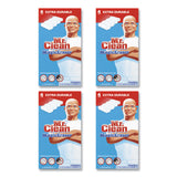 Mr. Clean® Magic Eraser Extra Durable, 4.6 x 2.4, 0.7" Thick, White, 4/Box, 8 Boxes/Carton (PGC82038CT) Case of 32