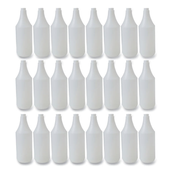 Boardwalk® Embossed Spray Bottle, 32 oz, Clear, 24/Carton (BWK00032)