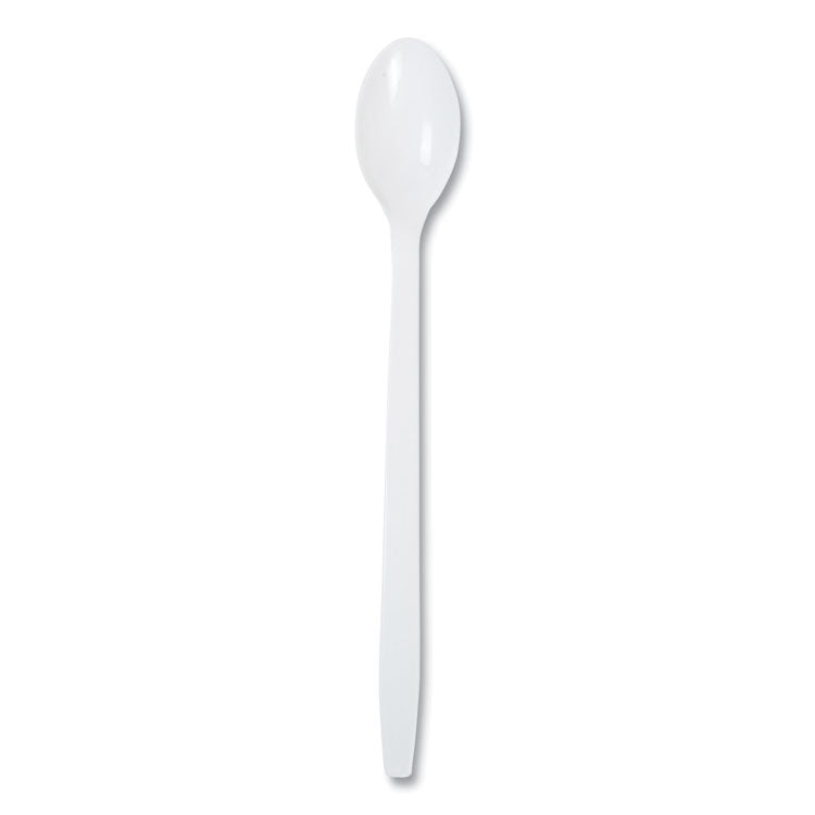 AmerCareRoyal® Polypropylene Cutlery, Soda Spoon, 7.87", White, 1,000/Carton (RPPP2303W) Case of 1000