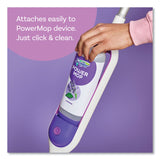 Swiffer® PowerMop Refill Cleaning Solution, Lavender Scent, 25.3 oz Refill Bottle, 6/Carton (PGC08421)