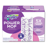 Swiffer® PowerMop Mopping Pads, 15.4 x 5.3, 8/Box, 2 Boxes/Carton (PGC08189)