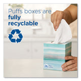 Puffs® Ultra Soft Facial Tissue, 2-Ply, White, 124 Sheets/Box, 6 Boxes/Pack, 4 Packs/Carton (PGC35554)