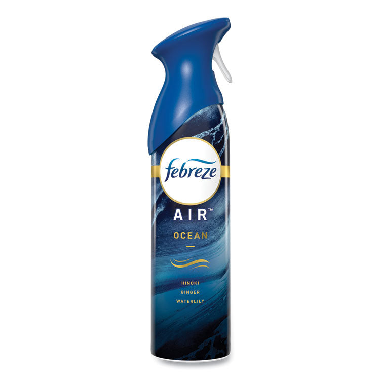 Febreze® AIR, Ocean, 17.6 oz Aerosol Spray, 2/Pack, 6 Packs/Carton (PGC48312) Case of 6