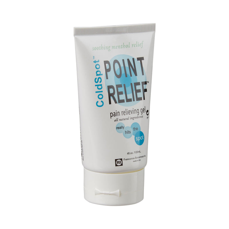Point Relief® ColdSpot™ Topical Pain Relief 0.06% - 12% Strength Menthol / Methyl Salicylate Topical Gel 4 oz. (800238_EA) 1/EA