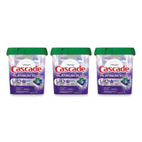 Cascade® Platinum Plus ActionPacs Dishwasher Detergent Pods, Fresh Scent, 28.4 oz Tub, 52/Tub, 3 Tubs/Carton (PGC06156)