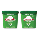 Cascade® ActionPacs, Fresh Scent, 57 oz Tub, 105/Tub, 2 Tubs/Carton (PGC28028)