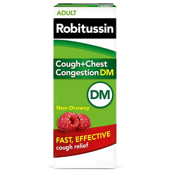 Robitussin® Cold and Cough Relief 200 mg - 10 mg / 5 mL Strength Liquid 4 oz. (1118856_EA) 1/EA
